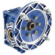Photo of TEC - 0.75kW x 380RPM 7.5:1 Worm Gearbox for 2 Pole 80 Frame B5 Motor - FCNDK50