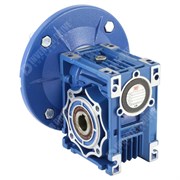 Photo of TEC 0.12kW x 68RPM 20:1 Worm Gearbox for 4 Pole 63 Frame B5 Motor