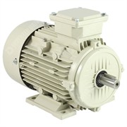 Photo of Teco - IE2 0.55kW (0.75HP) 4 Pole AC Induction Motor 230V or 400V B3 Foot Mount - 80 Frame