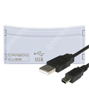 Photo of WEG CFW300 USB Option Module and 2m programming cable