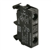 Photo of WEG CSW-BC01 - Contact Block, Single, 1 x NC
