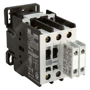 Photo of WEG CWM50 – 50A/90A 22kW/45kW 3 Pole Contactor, 1NO+1NC Aux, 230V AC Coil