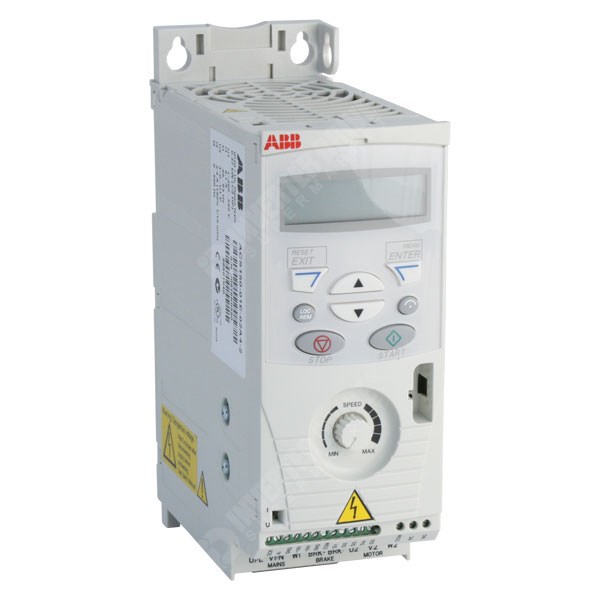 Photo of ABB ACS150 - 0.37kW 400V 3ph - AC Inverter Drive Speed Controller - ACS150-03E-01A2-4