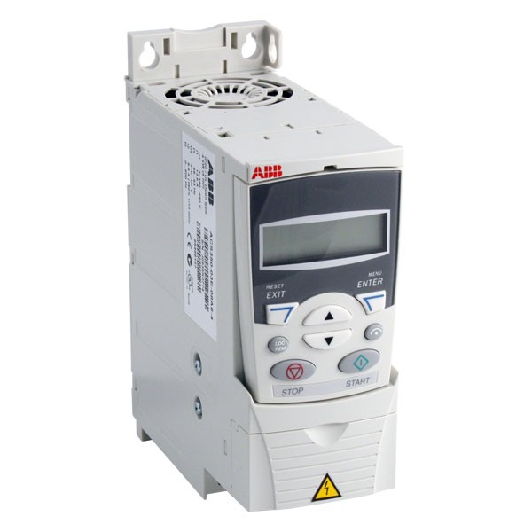 Photo of ABB ACS350 - 0.37kW 400V 3ph to 3ph - AC Flux Vector Drive Speed Controller with Keypad