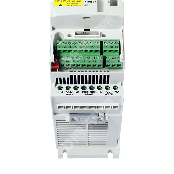 Photo of ABB ACS355 0.75kW 400V 3ph AC Inverter Drive, DBr, STO, C3 EMC