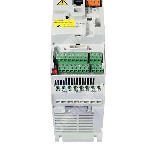Photo of ABB ACS355 0.75kW 230V 3ph to 3ph AC Inverter Drive, DBr, STO, C3 EMC