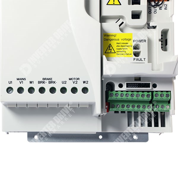 Photo of ABB ACS355 5.5kW 400V 3ph AC Inverter Drive, DBr, STO, C3 EMC
