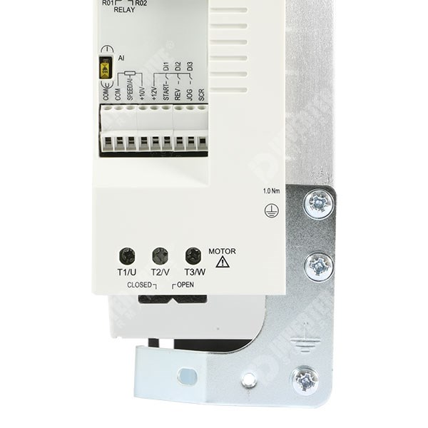 Photo of ABB ACS55 1.5kW 230V 1ph to 3ph AC Inverter Drive, C2 EMC
