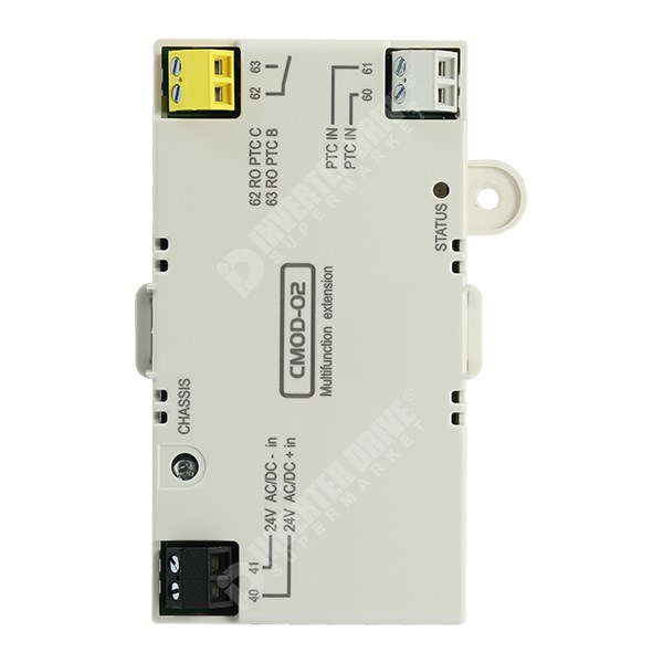Photo of ABB CMOD-02 IO Expansion Module (1PTC, 1RO) for ACS580 &amp; ACH580 Inverters (+L523)