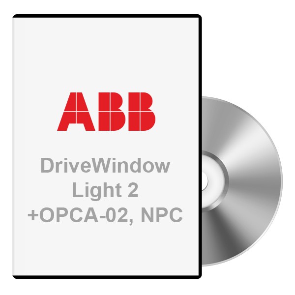 Photo of ABB DriveWindow Light 2 Programming Software Kit for ACS800 Standard, NPCU-01, OPCA-02