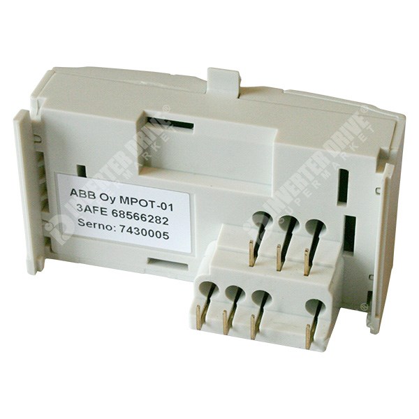 Photo of ABB MPOT-01 Potentiometer for ACS355, ACS310 &amp; ACS350 Inverters (+J402)