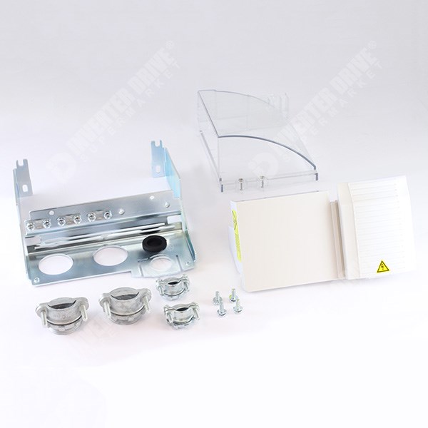 Photo of ABB - Wall Mount Cover &amp; Gland Box for Size R3 ACS355 &amp; ACS310 - MUL1-R3