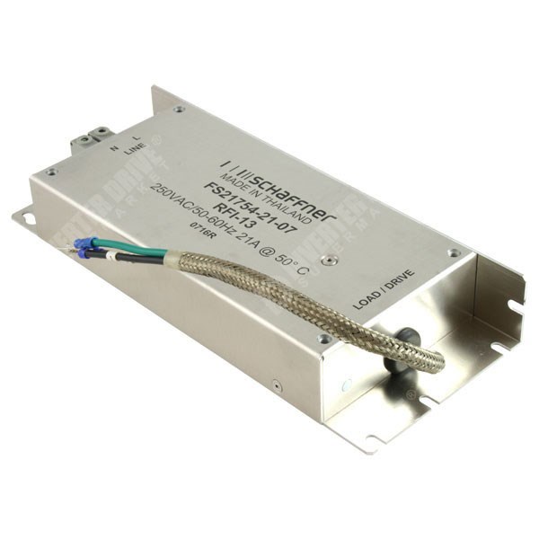 Photo of ABB EMC/RFI Filter for 1ph 230V ACS150, ACS355, ACS310 Inverters RFI-13