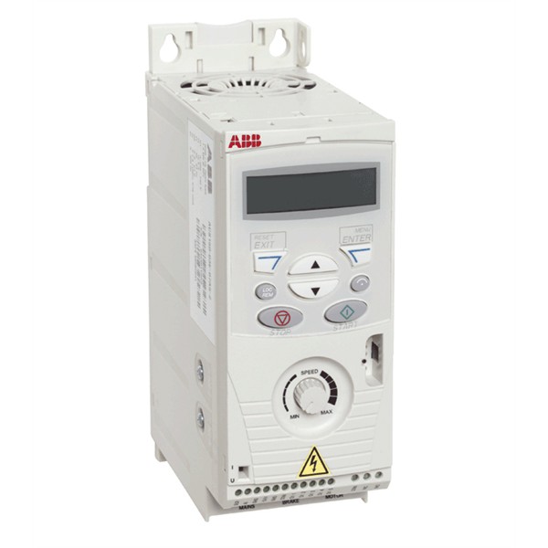Photo of ABB Drives ACS150 - 0.37kW 230V 1ph to 3ph - AC Inverter Drive Speed Controller