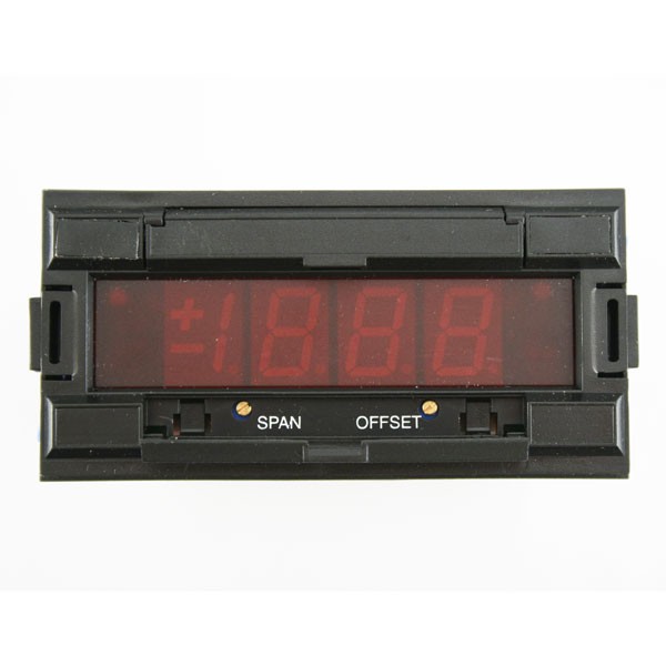 Photo of 48 x 96 Digital Panel Meter - 3.5 Digit - 5512 - 230V 