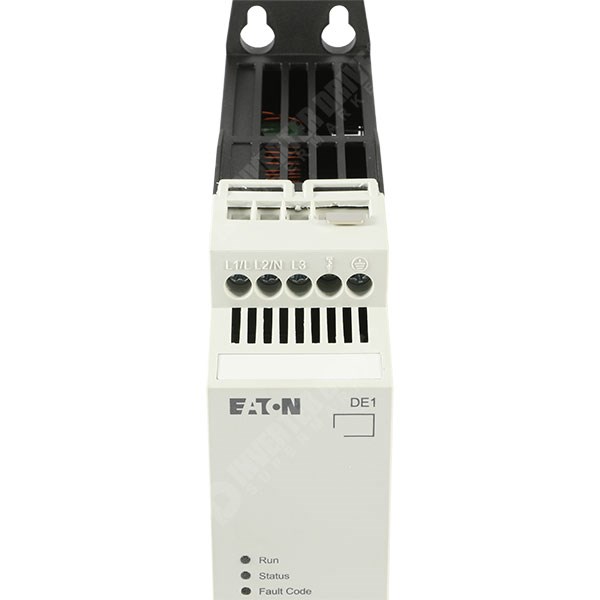 Photo of Eaton DE11 0.75kW 230V 1ph to 3ph AC Inverter Drive, C1 EMC