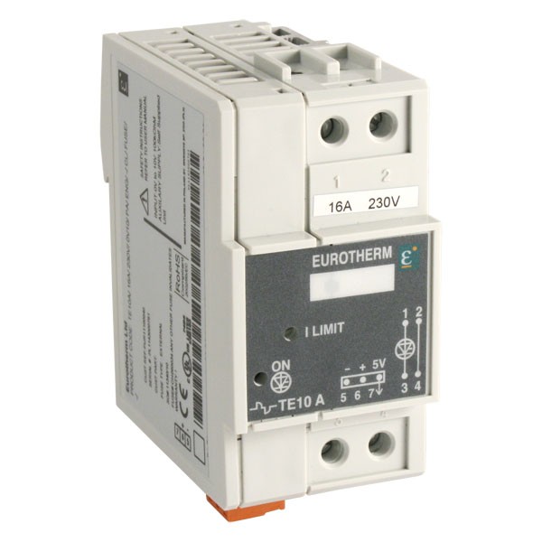 Photo of Eurotherm TE10A - 16A 230V 1ph Compact Power Controller, 0-10V Input, PA, CL, Fuse