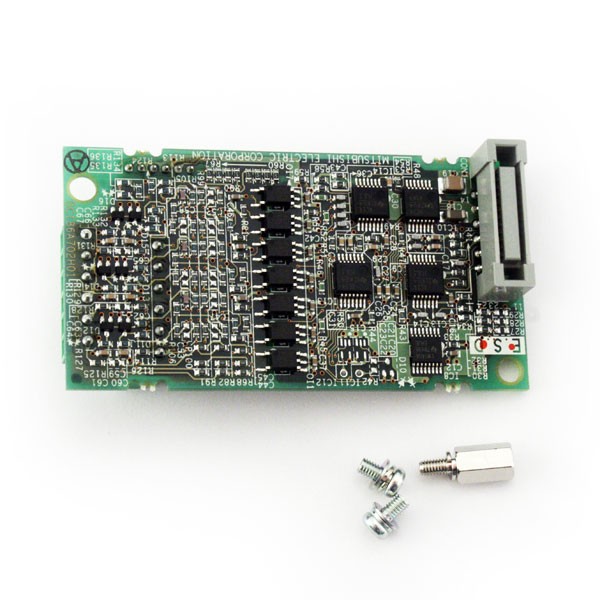 Photo of Mitsubishi Encoder Feedback &amp; Positioning Card for A700 Inverters