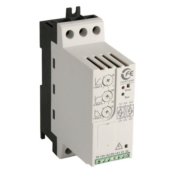 Photo of Fairford - 0.55kW-2.2kW Internally By-Passed Digital Soft Starter - PFE-02