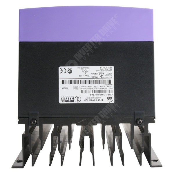 Photo of Invertek Optidrive E2 IP55 - 2.2kW 400V - AC Inverter Drive Speed Controller (Switched)