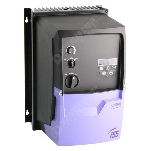 Photo of Invertek Optidrive E2 IP55 - 5.5kW 400V - AC Inverter Drive Speed Controller (Switched)