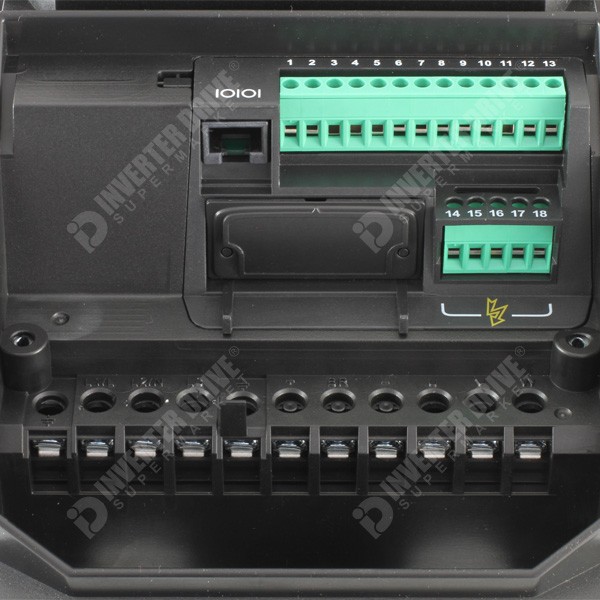 Photo of Invertek Optidrive P2 IP66 1.5kW 400V 3ph AC Inverter Drive, DBr, STO, C2 EMC