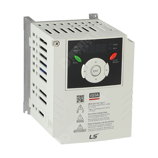 Photo of LS Starvert iG5A - 1.5kW 400V - AC Flux Vector Drive Speed Controller