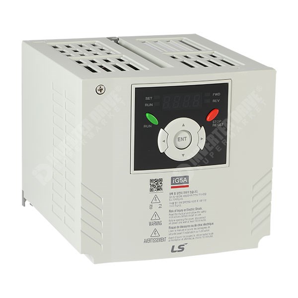 Photo of LS Industrial Systems Starvert iG5A - 2.2kW 400V - AC Flux Vector Drive Speed Controller