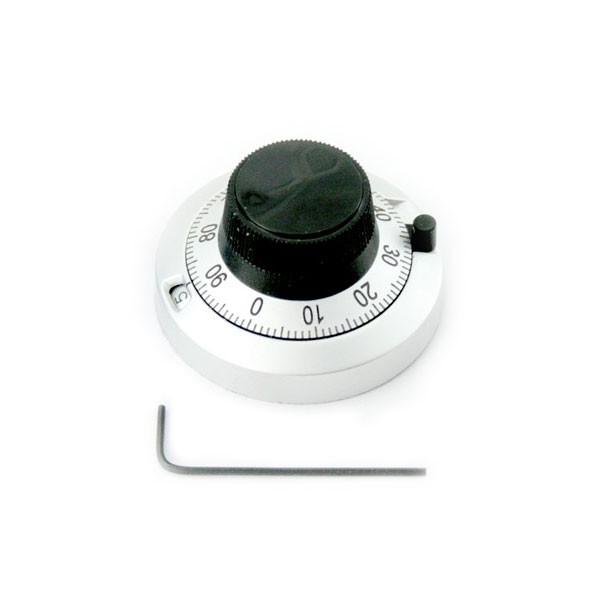 Photo of Large 15 Turn Counting Dial / Knob for Potentiometer