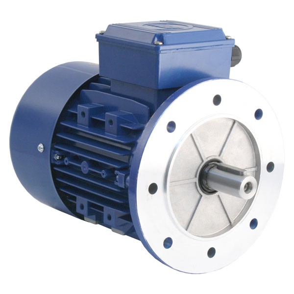Photo of Marelli - 0.75kW (1HP) 230V/400V 3ph 6 Pole AC Motor for Speed Control - B5 Flange Mounting