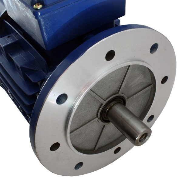 Photo of Marelli - 0.75kW (1HP) 230V/400V 3ph 8 Pole AC Motor for Speed Control - B5 Flange Mounting with Encoder