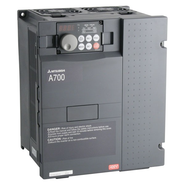 Photo of Mitsubishi FR-A700 7.5kW/11kW 400V - AC Inverter Drive Speed Controller