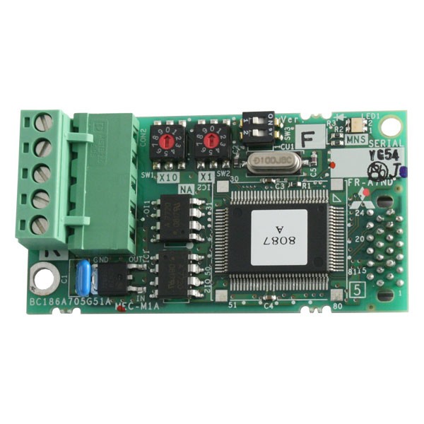 Photo of Mitsubishi DeviceNet Communications Card for A700 and F700 Inverters