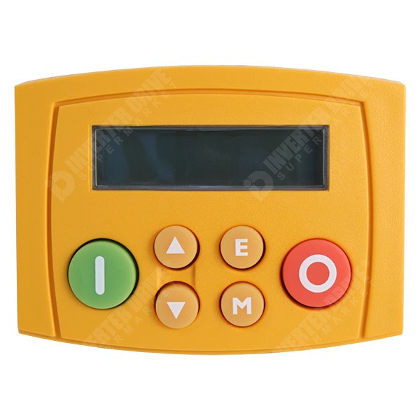 Photo of Parker SSD Drives 6511-RS232-00-G - Keypad for 650 with DISPR option and 650V in sizes 1, 2 &amp; 3 - (Remote or on Controller Mounting)