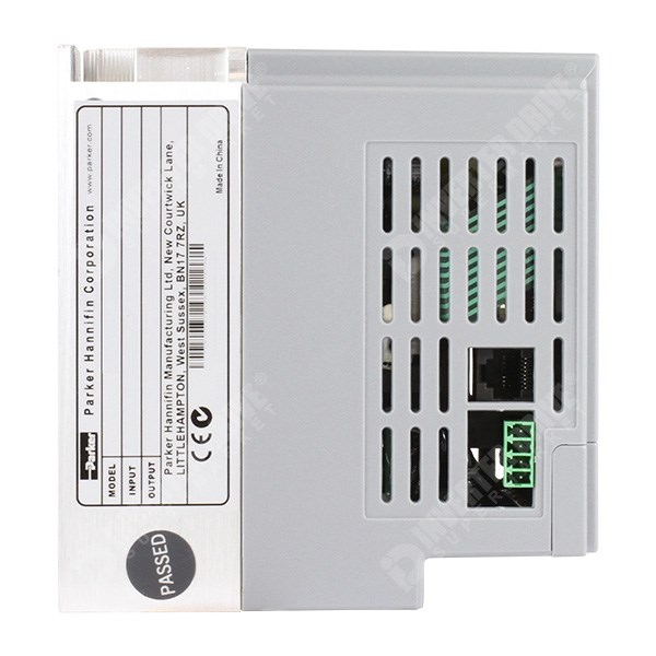 Photo of Parker AC10 IP20 0.2kW 230V 1ph to 3ph AC Inverter Drive, DBr, Unfiltered
