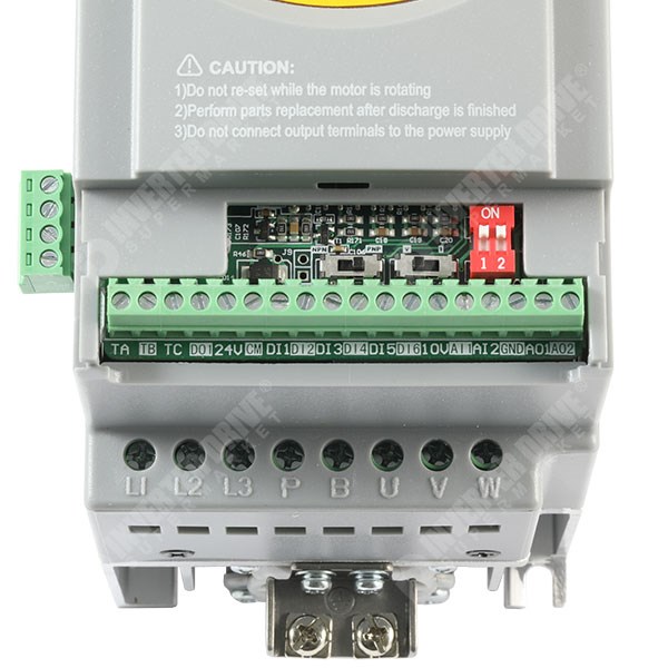 Photo of Parker AC10 IP20 0.55kW 230V 3ph AC Inverter Drive, DBr, Unfiltered
