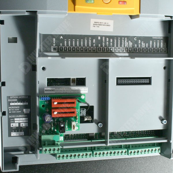 Photo of Parker SSD 591P 380A 2Q 220V to 500V 3ph AC to DC Converter 115V Aux