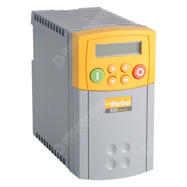 Photo of Parker SSD Drives 650V 0.55kW 230V 1ph to 3ph - Vector Control AC Inverter Drive Speed Controller