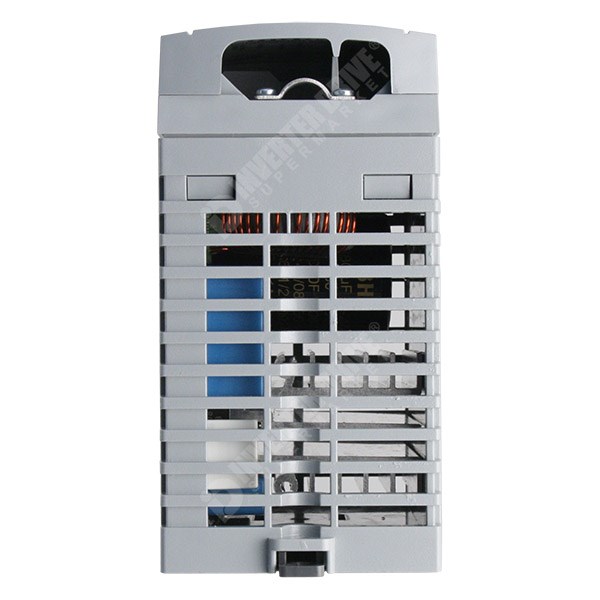 Photo of Parker SSD 650 0.55kW 230V 1ph to 3ph AC Inverter Drive, Local Keypad, Unfiltered