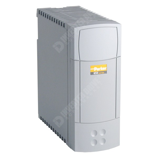 Photo of Parker SSD 650V 1.5kW 230V 1ph to 3ph - AC Inverter Drive Speed Controller no Keypad, Unfiltered