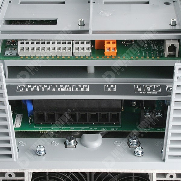 Photo of Parker SSD 650VC 11kW/15kW 400V - AC Inverter Drive Speed Controller without Keypad