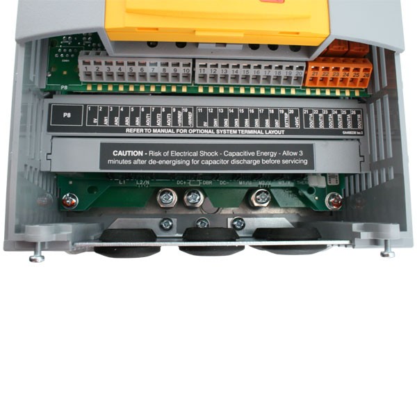 Photo of Parker SSD 690PB IP20 4kW 400V AC Inverter Drive, DBr, C2 EMC with Dual Encoder