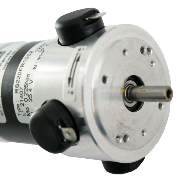 Photo of Parvex RS220F R1100 - DC Servo-Motor and Tacho