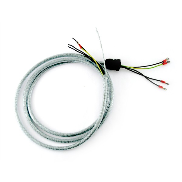 Photo of 3 Phase Power Cable 1.5mm2 with M5 Rings and M25 Gland - 2m Length