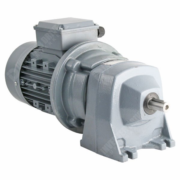 Photo of Pujol IPCM - AC Gear Motor, Inline, 321RPM, 7.5kW (10HP), 400V Three Phase