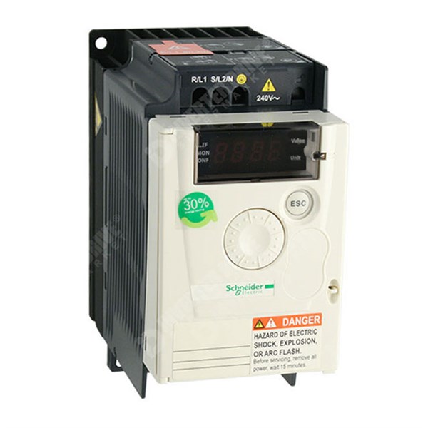 Photo of Schneider Altivar 12 0.75kW 230V 1ph to 3ph - AC Inverter Drive Speed Controller