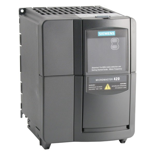 Photo of Siemens Micromaster 420 2.2kW 400V AC Inverter Drive Speed Controller