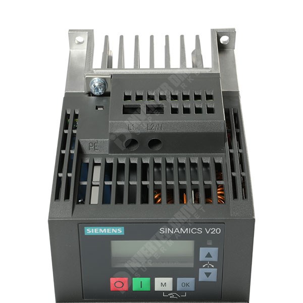 Photo of Siemens V20 1.1kW 230V 1ph to 3ph AC Inverter Drive, C1 EMC