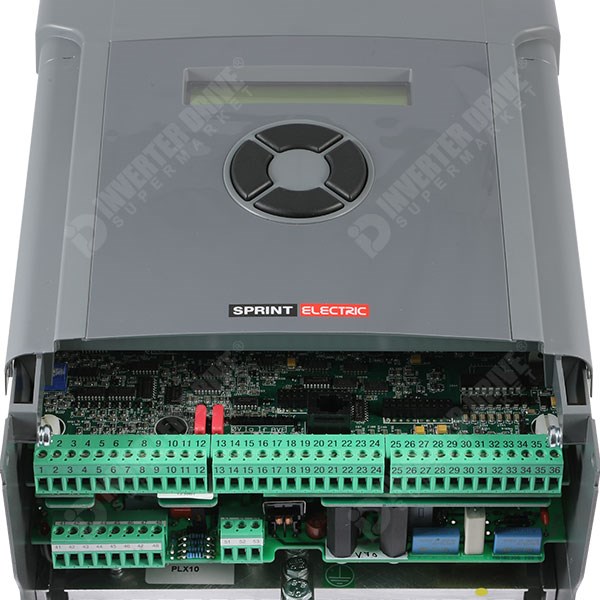 Photo of Sprint PLX50 50kW 123A 4Q 12V to 480V 3ph AC to DC Converter