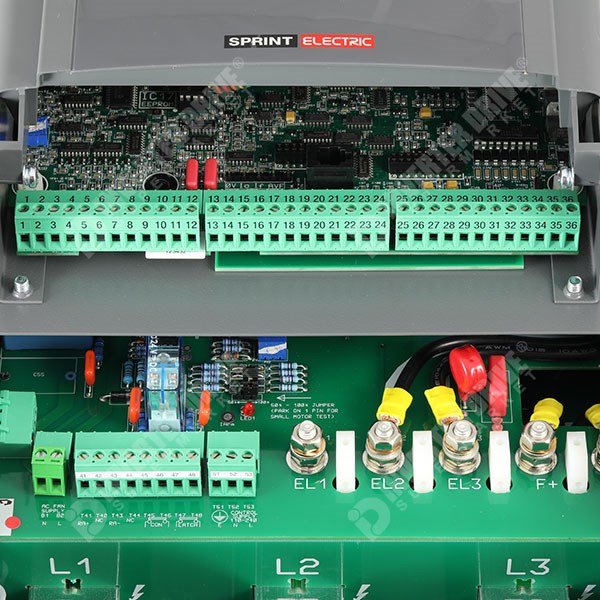 Photo of Sprint PL360BE 360Kw 850A 2Q 12V to 480V 3ph AC to DC Converter